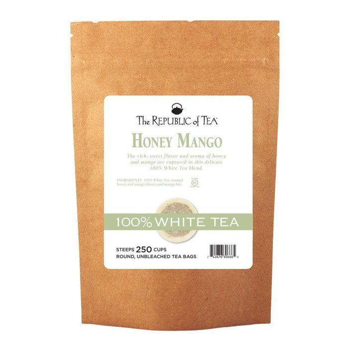 The Republic of Tea, Asian Jasmine White Tea, 50-Count N7