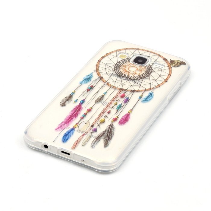 Galaxy J120(2016 Model) TPU Case with Free Screen Protector,Funyye See Through Transparent Soft Rubber Silicone... N154