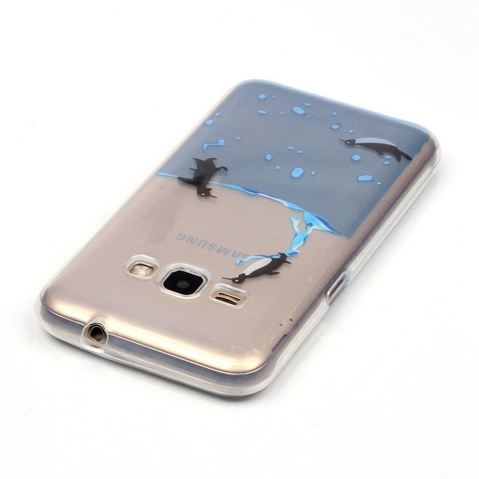Galaxy J120(2016 Model) TPU Case with Free Screen Protector,Funyye See Through Transparent Soft Rubber Silicone... N160