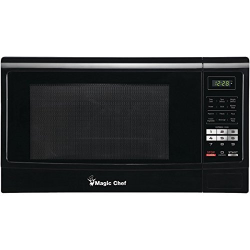 New MAGIC CHEF MCM1611B 1.6 Cubic-ft Countertop Microwave (Black)