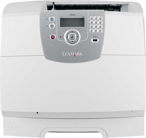 Lexmark T640N Monochrome Laser Printer N2