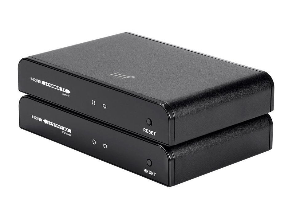 Monoprice Bit-Path AVTM Plus HDMI over Ethernet Extender Kit with HDMI Loop Out (1) N5