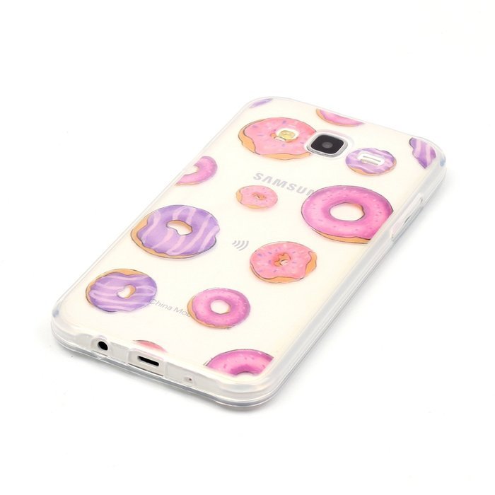 Galaxy J120(2016 Model) TPU Case with Free Screen Protector,Funyye See Through Transparent Soft Rubber Silicone... N163