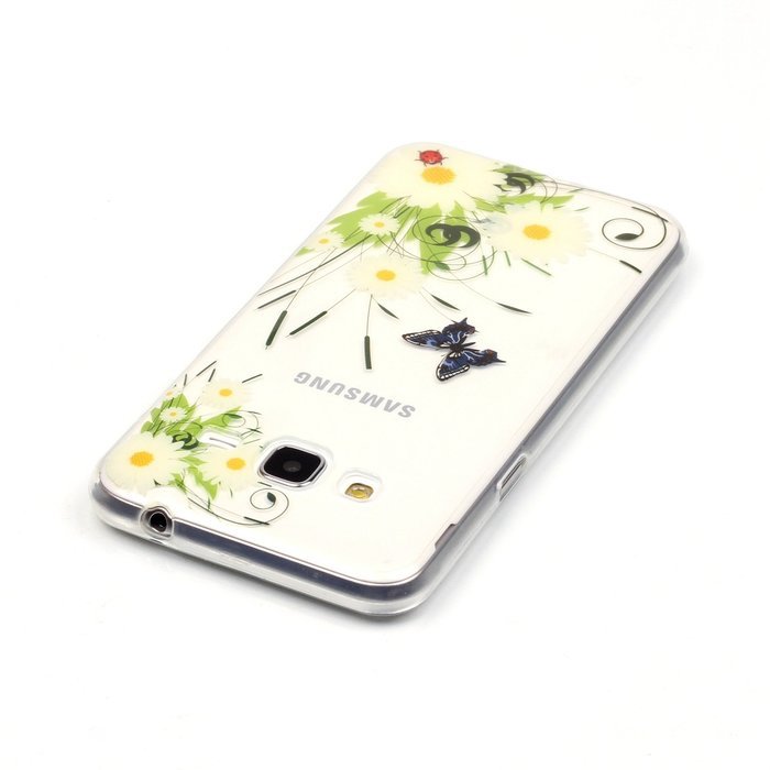 Galaxy J120(2016 Model) TPU Case with Free Screen Protector,Funyye See Through Transparent Soft Rubber Silicone... N164