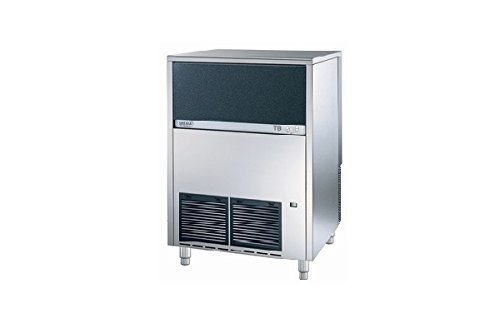 Eurodib TB1405A Ice Maker with Bin by Brema self contained all Stainless steel and air cooling system Pebbles...