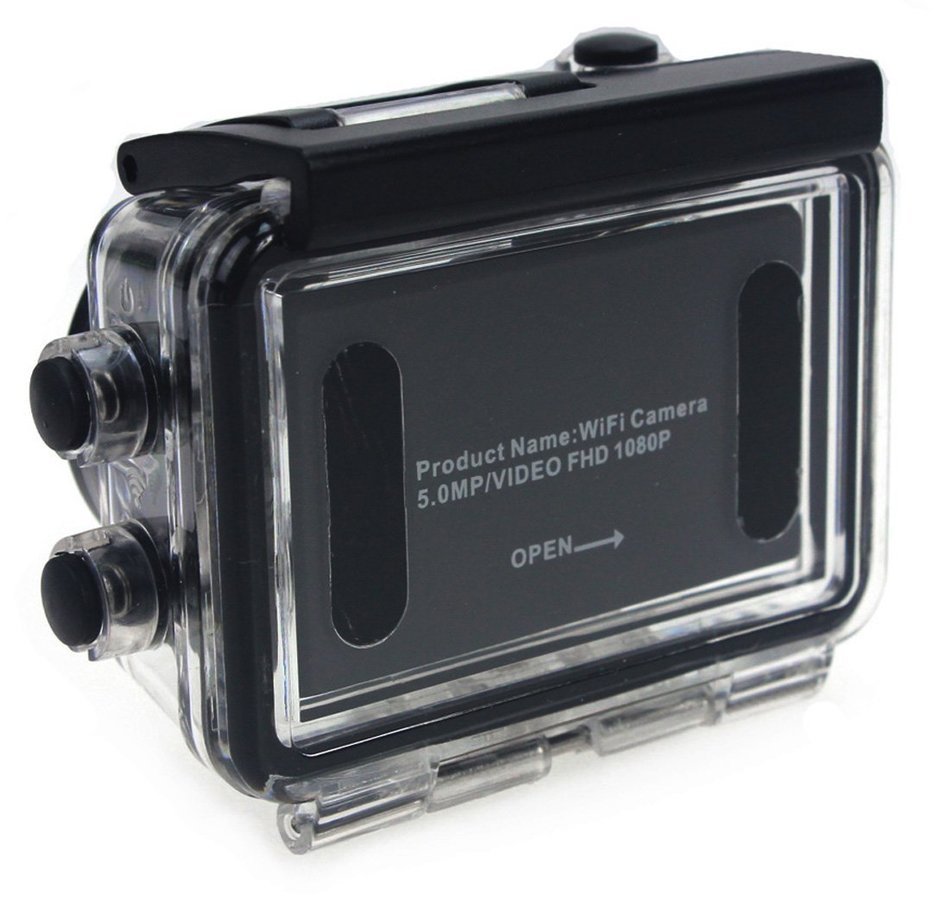 QWinOut Waterproof Full HD 1920*1080P 30fps Pixels 8.0 Mega Wifi Cam Sport DV Action Camera N4
