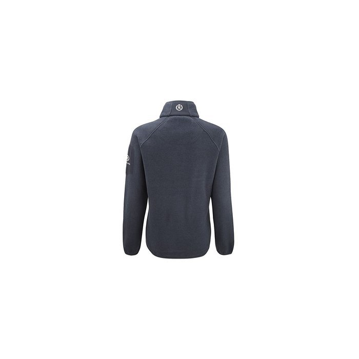 Henri Lloyd Women's Half Zip Traverse Fleece Medium Light Grey N3