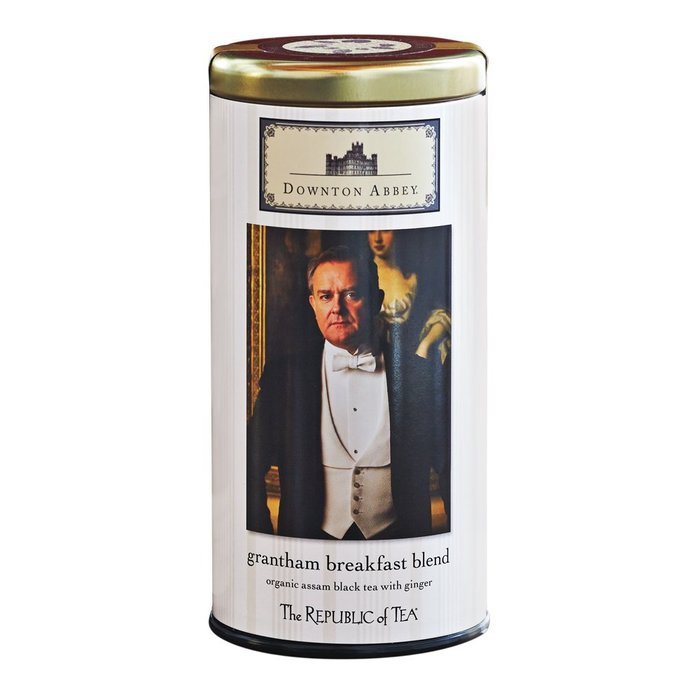 The Republic Of Tea Downton Abbey Christmas Black Tea, 36 Tea Bags, Premium Cinnamon Holiday Tea N7
