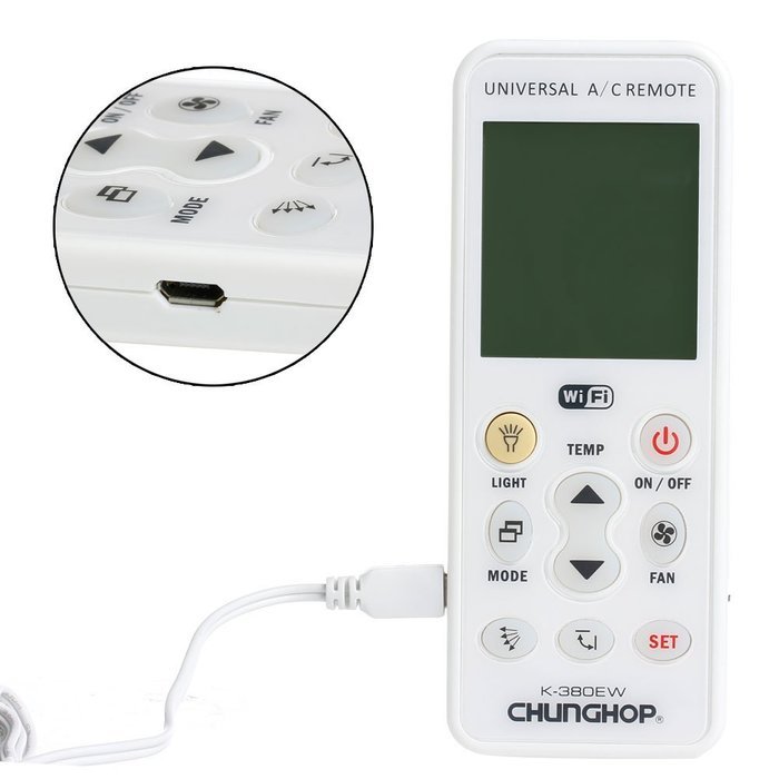 Mimgo Store Wifi Smart Universal Muli Remote Control Controller For LCD A/C Air Conditioner N7