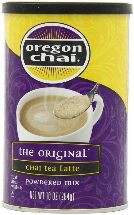 Oregon Chai Original Chai Tea Latte Powdered Mix, 10-Ounce Containers (Pack of 6) N2