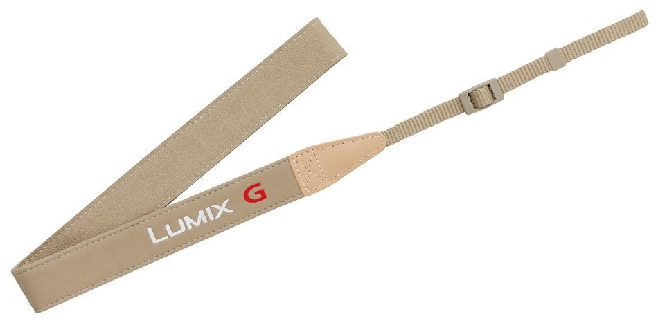 Panasonic DMW-SSTG1-C Beige | LUMIX G Shoulder Strap (Japan Import)