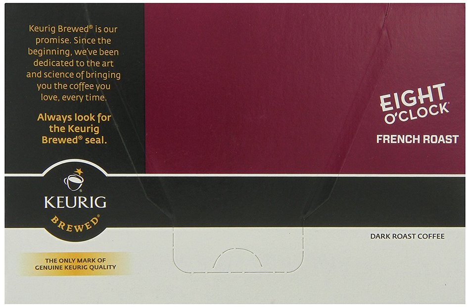 Eight O'Clock Coffee The Original, Keurig K-Cups, 12 Count, (Pack of 6) N14