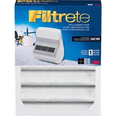 Filtrete Air Cleaning Replacement Filter - Replacement Filter, 9 1/2 x 7 1/4