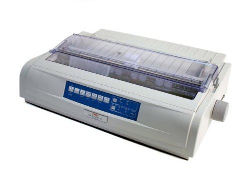 Okidata 62418801 MICROLINE 421 Dot Matrix Printer (9-pin) (570 cps) (128 KB) (240 x 216 dpi) (Max Duty Cycle 17000... N3