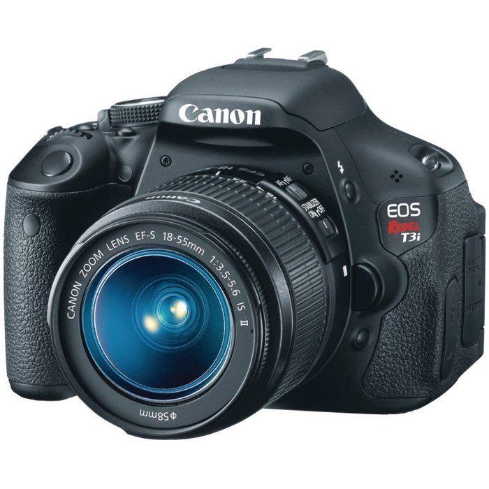 Eos Rebel T3i 18x55mm Is Ii Kit 18mp 3in Variangle Lcd Sd/Sdhc/Sdxc
