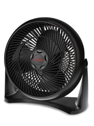Premium Floor Fan Turbo Quiet 3 Speed Wind Machine In Black Small Cooling Energy Saving Design Suitable Also For...