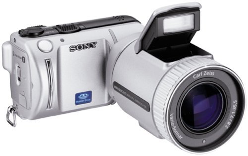 Sony DSCF505V Cybershot 2.6MP Digital Camera
