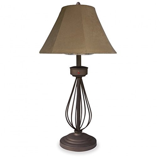 Endless Summer Electric Table Lamp Convection Heater