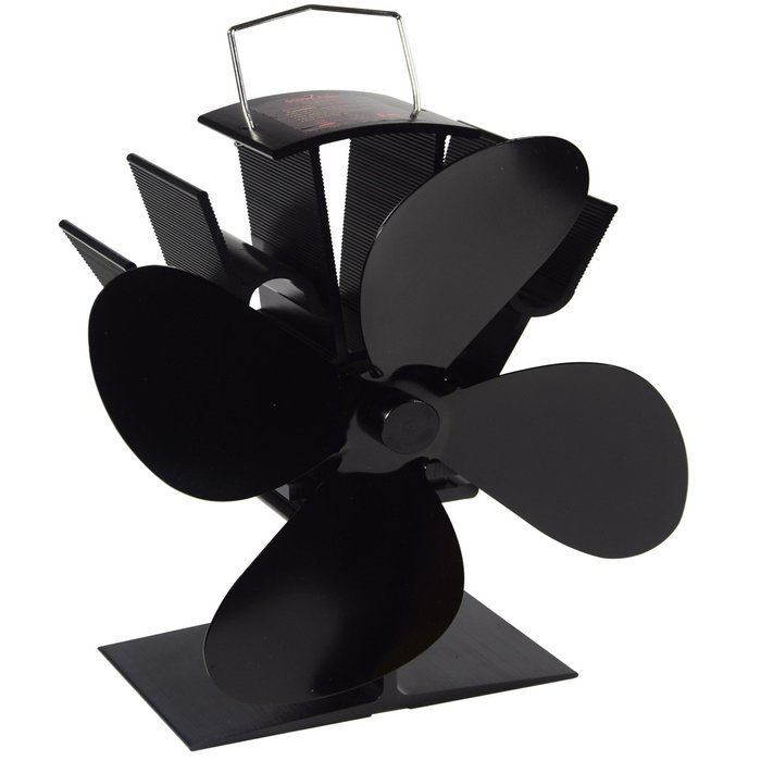 Wood Stove Heat Powered Fan - No Need for Big Noisy Blower Just Relax in Whisper Quiet - Fireplace Blower Fan... N2