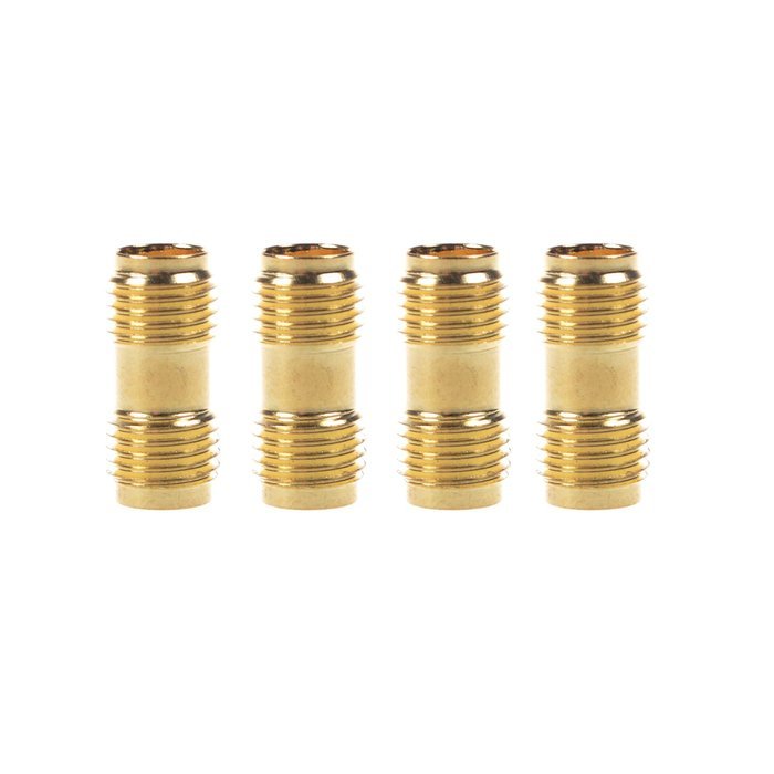 Bluecell 4 Pcs SMA Female to SMA Female Jack in Series RF Coaxial Adapter Connector by Bluecell World N2