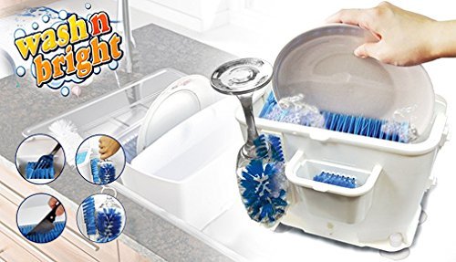 Manual Dishwasher, Portable Dishwasher for camping and outdoor N3