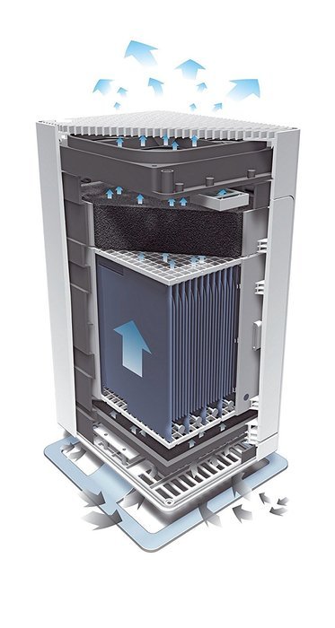 Viktor Air Purifier - Black N5