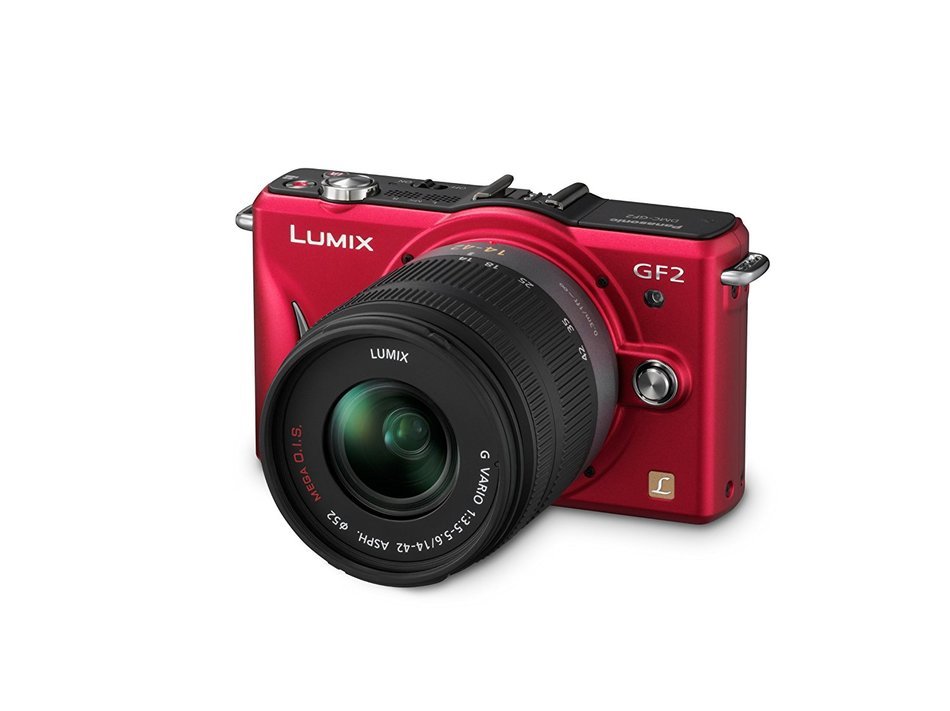 Panasonic Lumix DMC-GF2 12 MP Micro Four-Thirds Mirrorless Digital Camera with 3.0-Inch Touch-Screen LCD and 14... N5