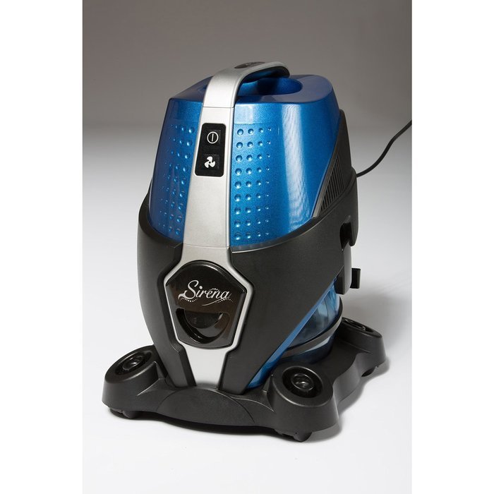 SIRENA 2 Speed Vacuum with Power Nozzle and Rainbow E2 Fragrance - Corded N3