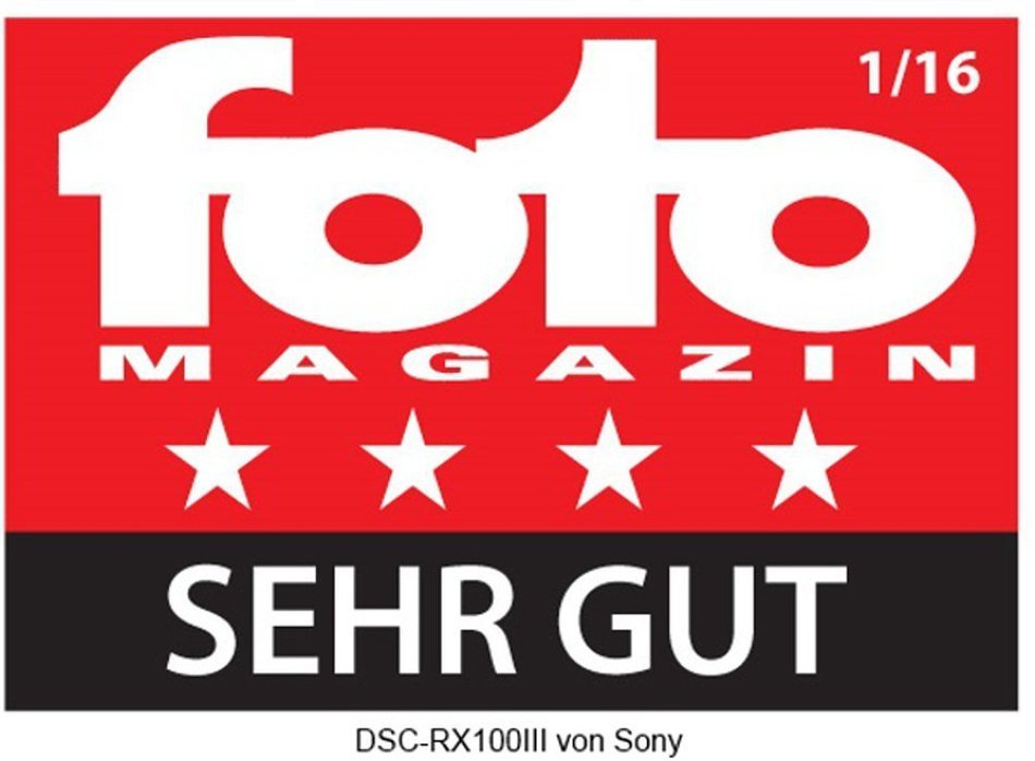 Sony Appareil photo avanc&eacute; RX100 III avec capteur de type 1.0 N20