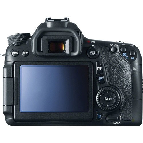 Canon EOS 70D Digital SLR Camera with 18-55mm STM Lens (International Model) No Warranty N2