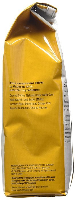 Starbucks Natural Fusions caramel 11oz bag N2