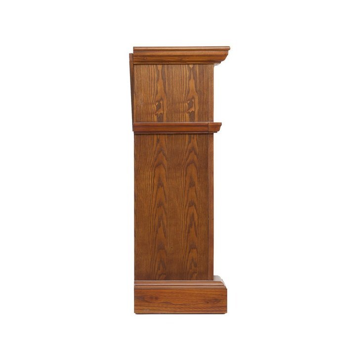 Paonia Mission Oak Electric Fireplace N4