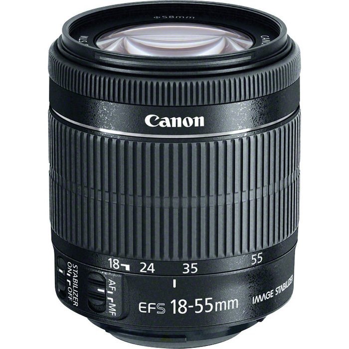Canon EOS Rebel SL1 DSLR Camera with Canon EF-S 18-55mm IS Lens + Canon EF 75-300mm III Lens + 2 Pieces 32GB SD... N2