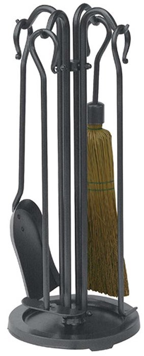 Uniflame, F-1162, Olde World Iron Mini Fireset