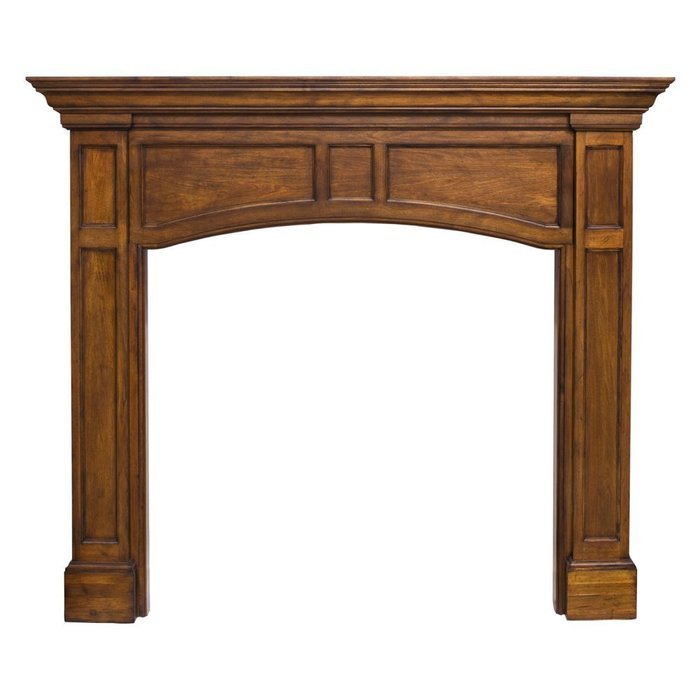Pearl Mantels Vance Wood Fireplace Mantel Surround N5