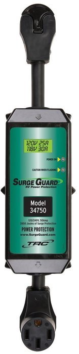 Technology Research 34730 Surge Guard, 30 Amp N2