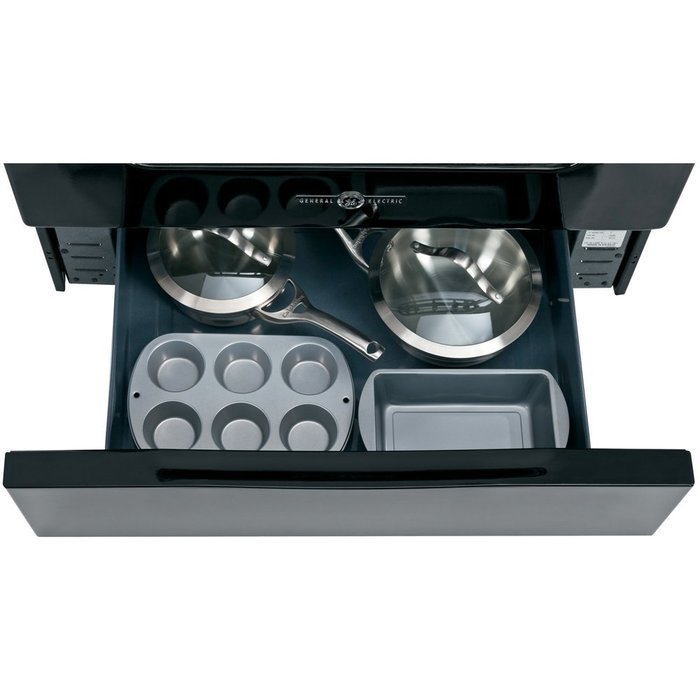 GE ABS45DFBS Artistry 30" Black Electric Smoothtop Range N5