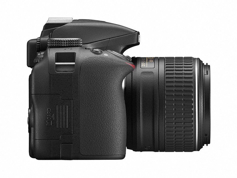 Nikon digital camera D3300 double zoom kit 18-55mm DX VR II & 55-200mm DX VR II Lenses2 Black N8
