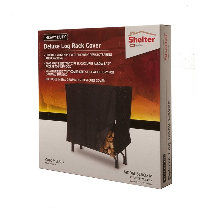 Shelter Deluxe Log Rack Cover, X-Large N4