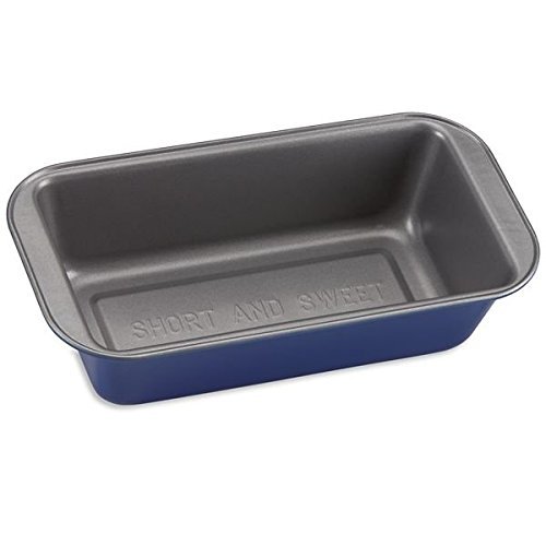 KSNY All in Good Taste Metal Bakeware Loaf Pan, Aluminum