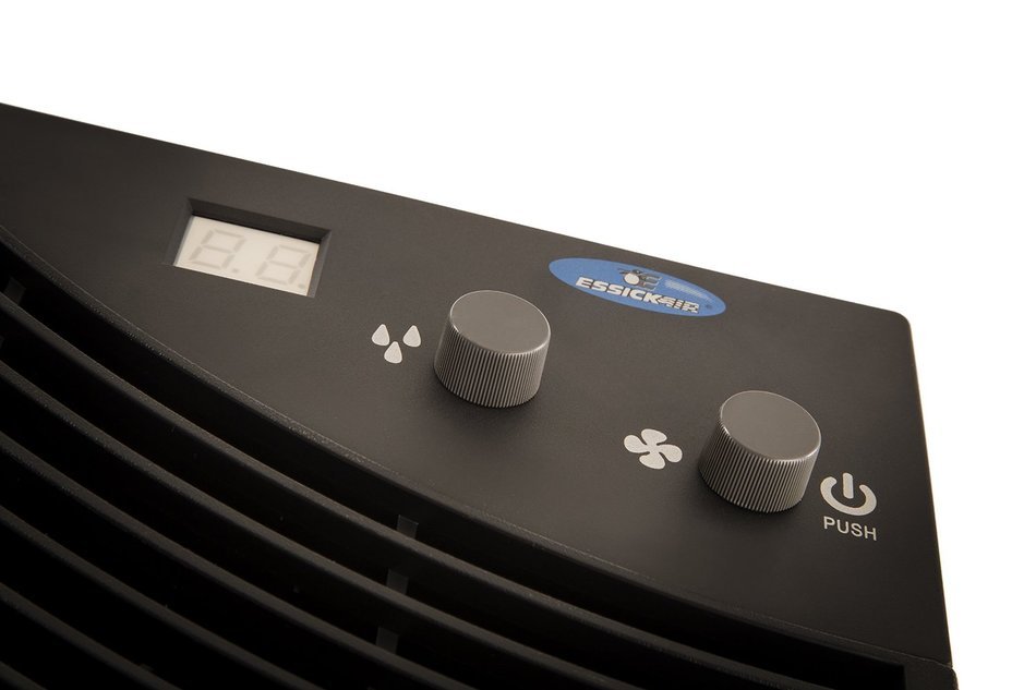 AIRCARE H12-400HB 3-Speed Whole-House Console-Style Evaporative Humidifier, Oak Burl