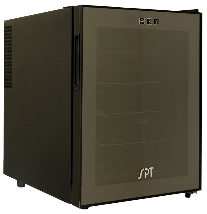 Sunpentown WC-20TL ThermoElectric with Touch Sensitive Controls 20-Bottle Wine Cooler