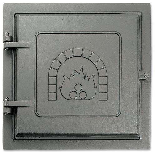 Woodeze 5MM-CDR-1212 Clean-Out Door 12 in. X 12 in.