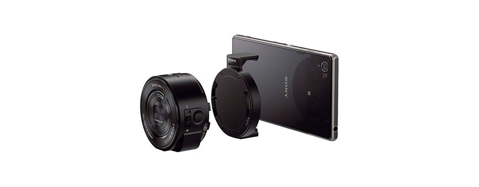 Sony DSC-QX10/W Smartphone Attachable 4.45-44.5mm Lens-Style Camera N15