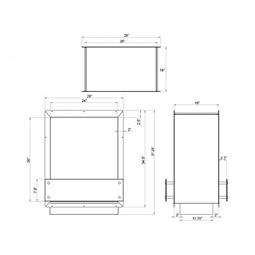 Smart Fireplace Burner SFB1212D