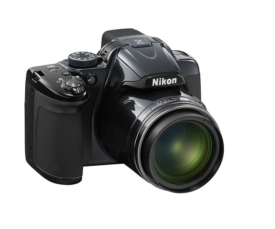 Nikon COOLPIX P520 18.1 MP CMOS Digital Camera with 42x Zoom Lens and ...