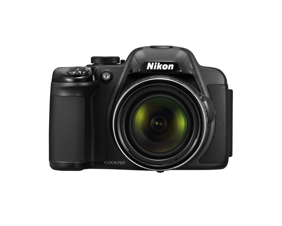 Nikon COOLPIX P520 18.1 MP CMOS Digital Camera with 42x Zoom Lens and Full HD 1080p Video (Dark Grey) (OLD MODEL) N11