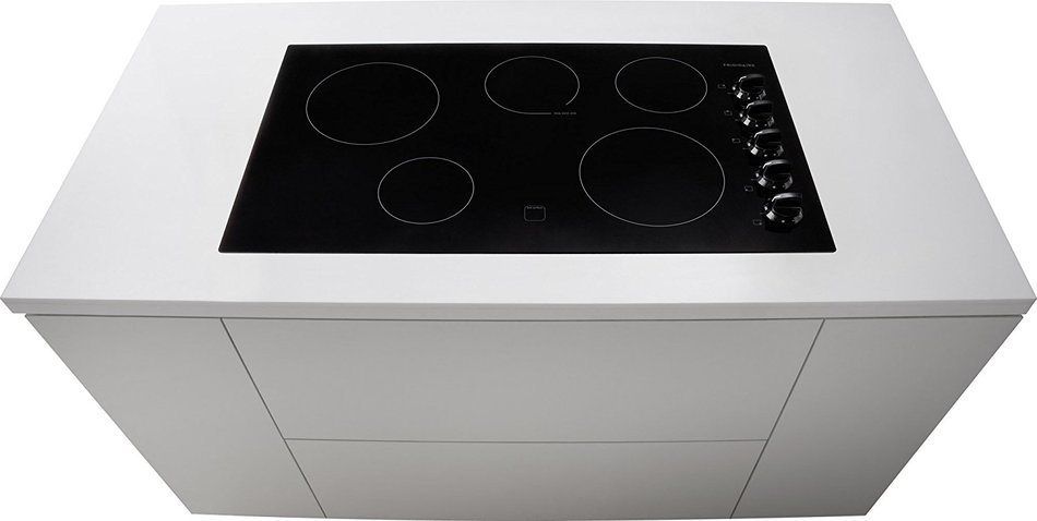Frigidaire FFEC3624PB 36" Smoothtop Electric Cooktop in Black N3