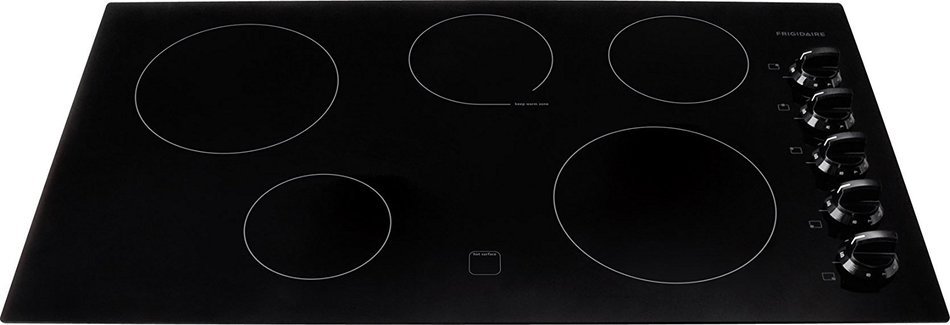 Frigidaire FFEC3624PB 36" Smoothtop Electric Cooktop in Black N4