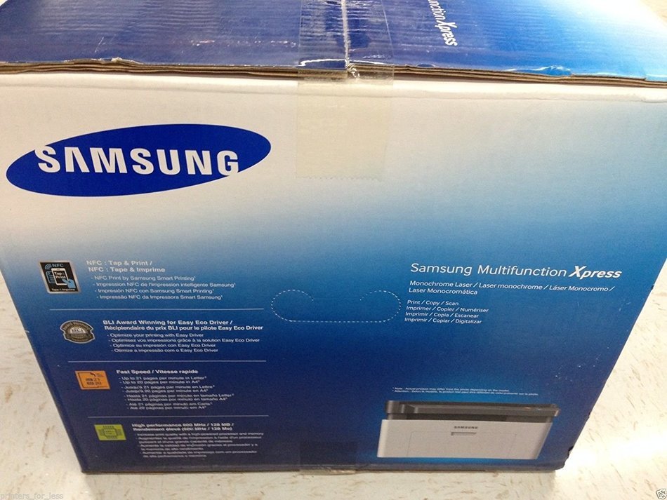 Samsung SL M 2070 W Black & White Multifunctional Printer N6
